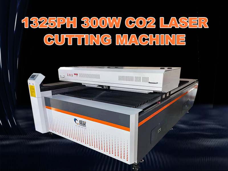 1325ph 300w Co2 Laser Cutting Machine