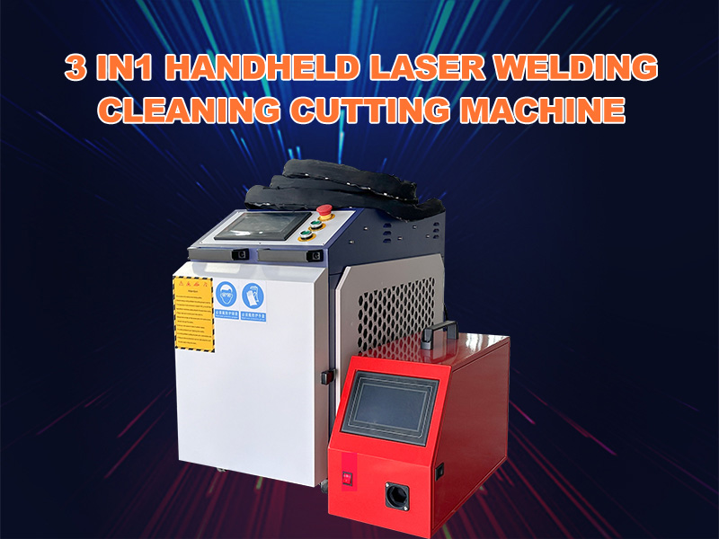 1500W Fiber Laser Welding Machine