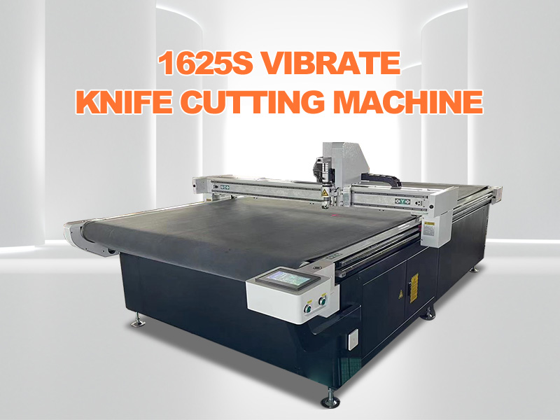 1625S Round Blade Vibrate Knife Cutting Machine