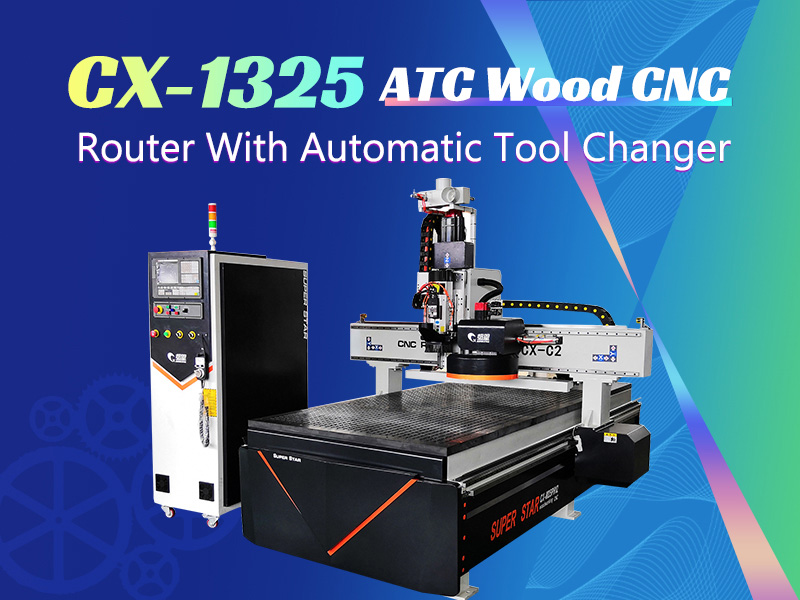 ماكينة راوتر ATC CNC