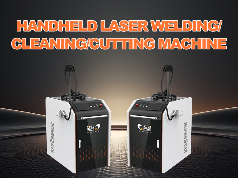 Handheld laser welding/cleaning/cutting machine