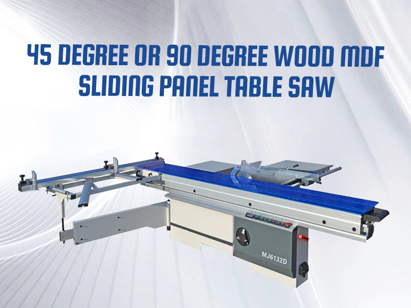 منشار الألواح الخشبية المنزلق